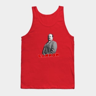 Cannon - Frank Cannon - William Conrad - 70s Cop Show Tank Top